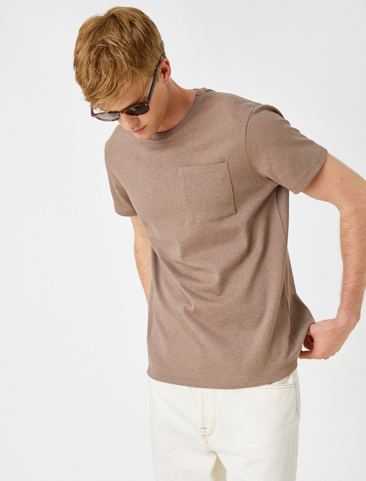   Cepli Basic Tişört