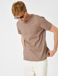 Cepli Basic Tişört