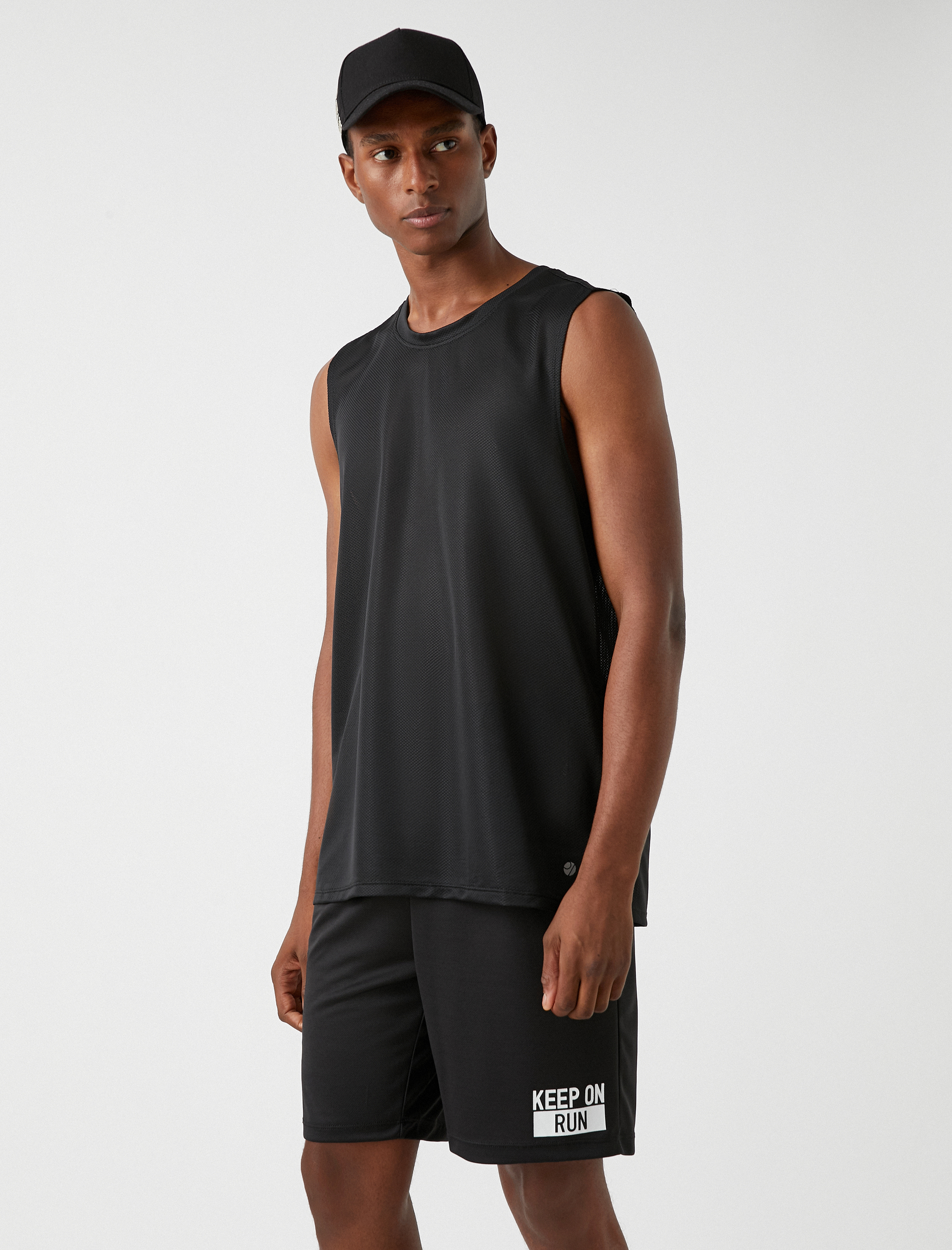 Bisiklet Yaka Sporcu Atleti