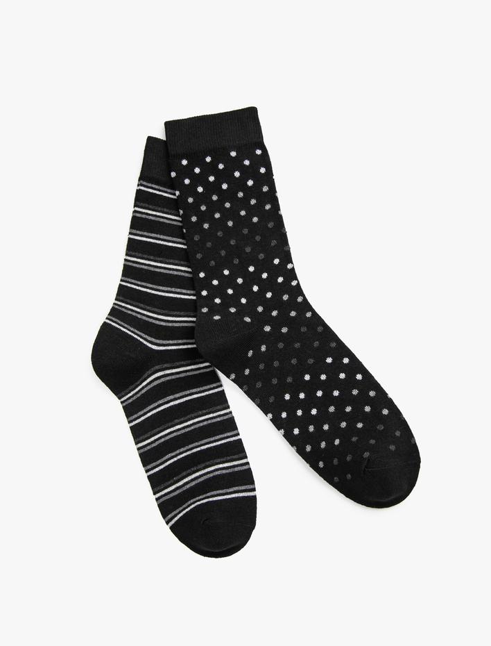 Erkek 2'li Soket Çorap Seti