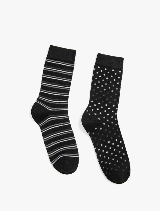 Erkek 2'li Soket Çorap Seti