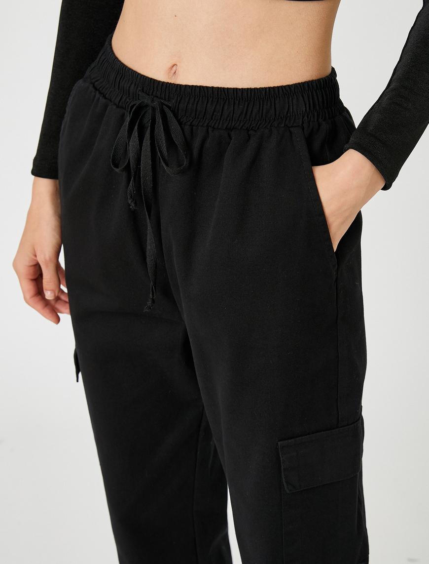   Jogger Pantolon Cep Detaylı