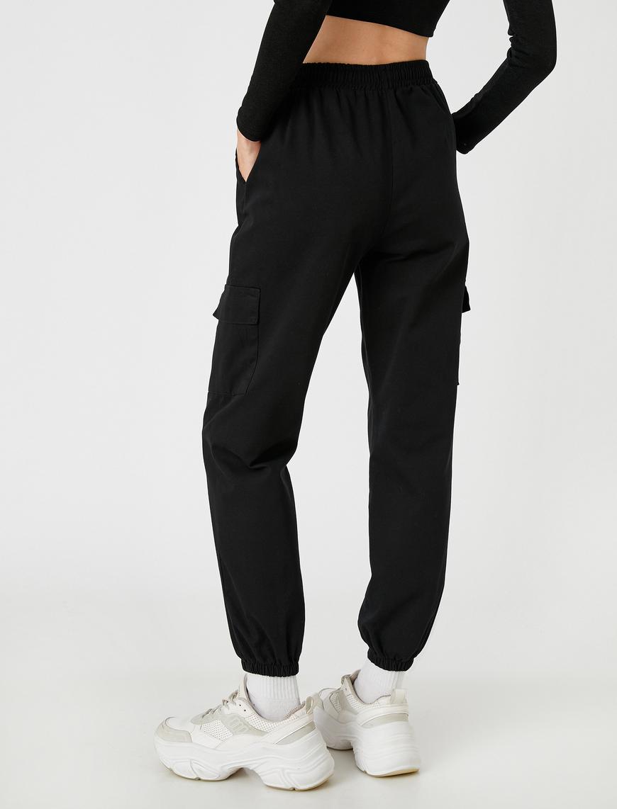   Jogger Pantolon Cep Detaylı