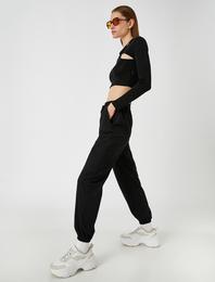 Jogger Pantolon Cep Detaylı