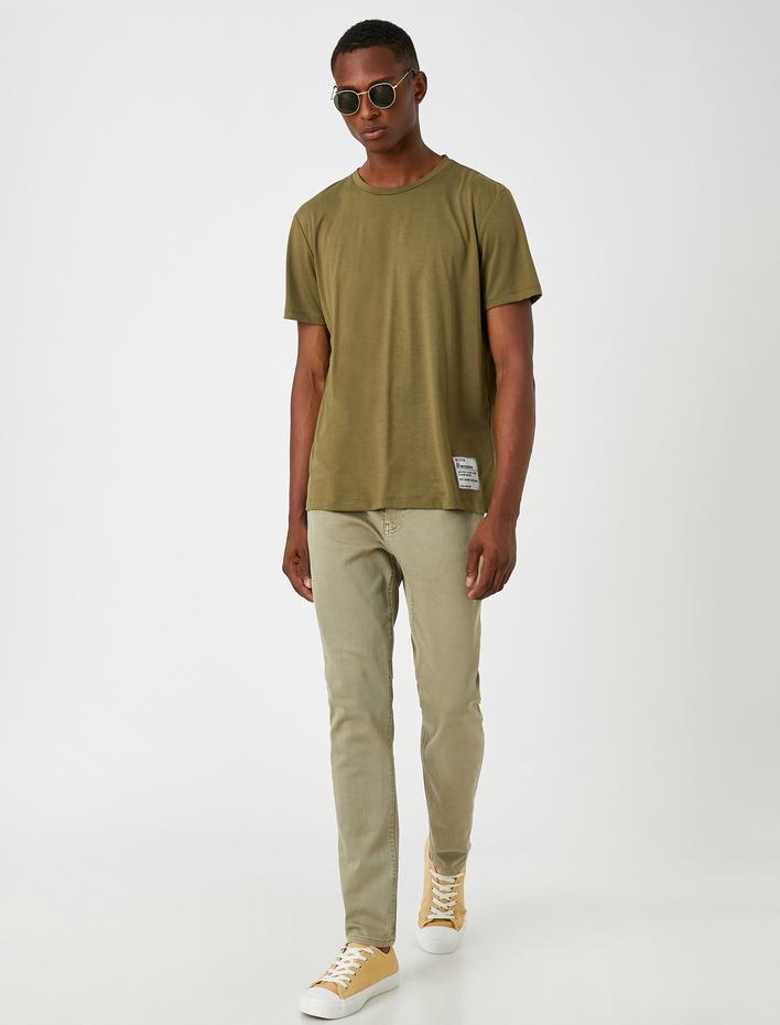  Slim Fit Kot Pantolon - Brad Jean