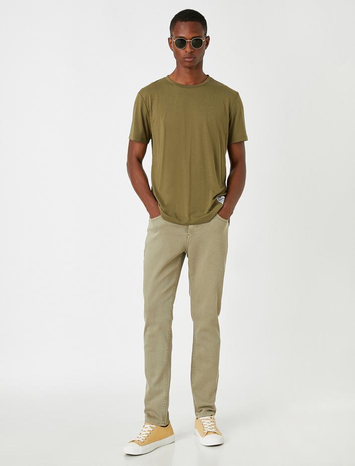  Slim Fit Kot Pantolon - Brad Jean