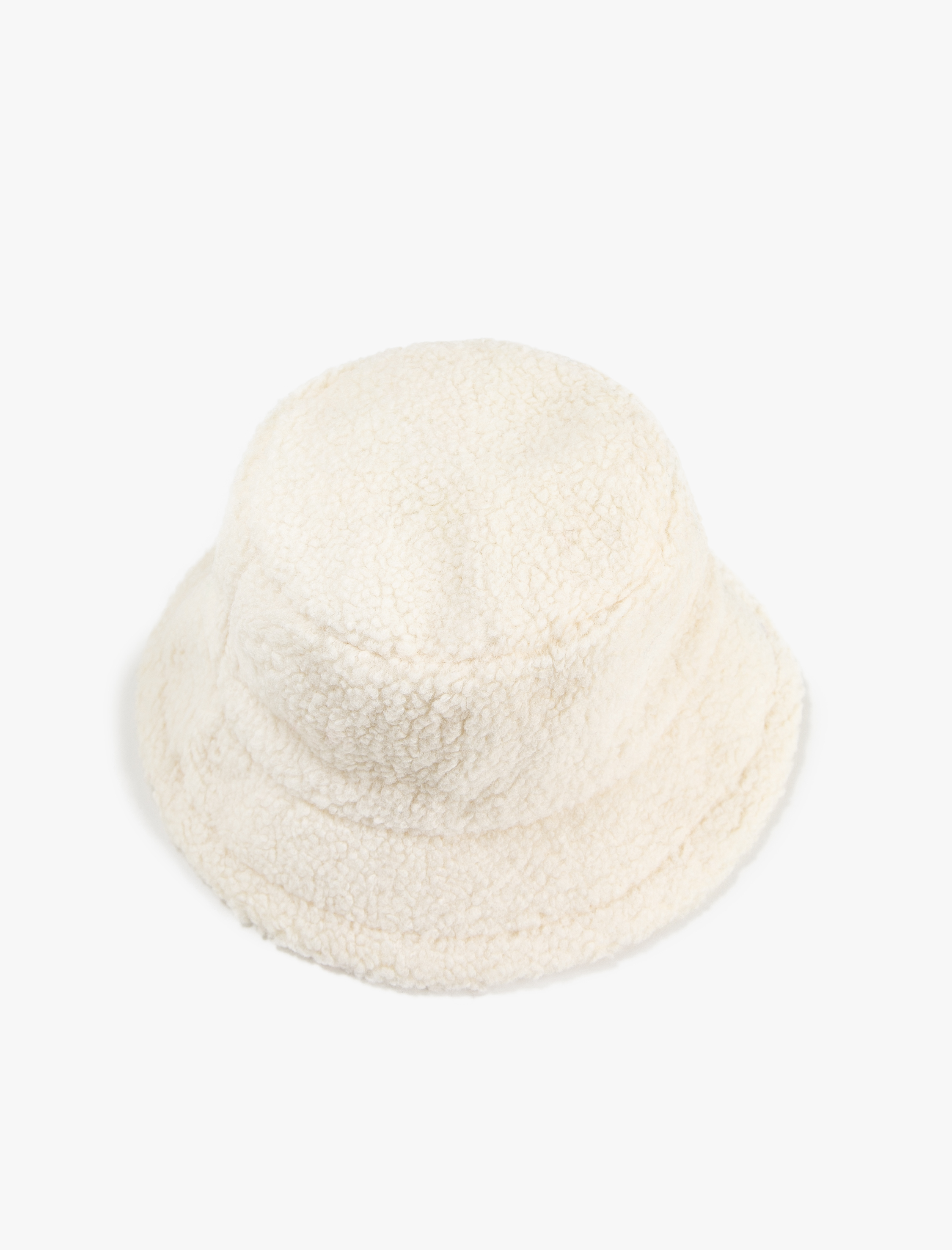  Kadın Peluş Bucket Şapka