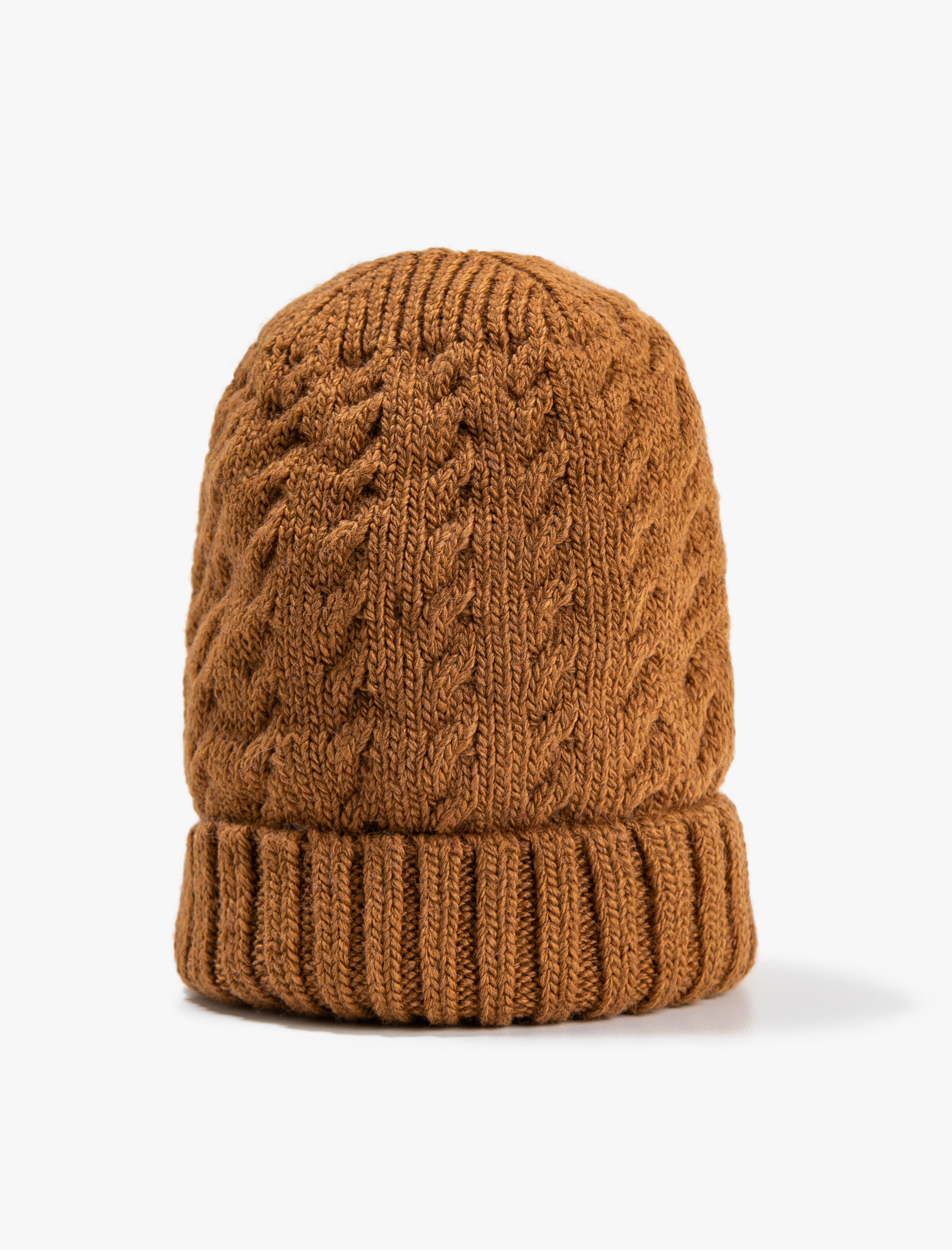  Kadın Ribanalı Bere Saç Örgüsü Şekilli