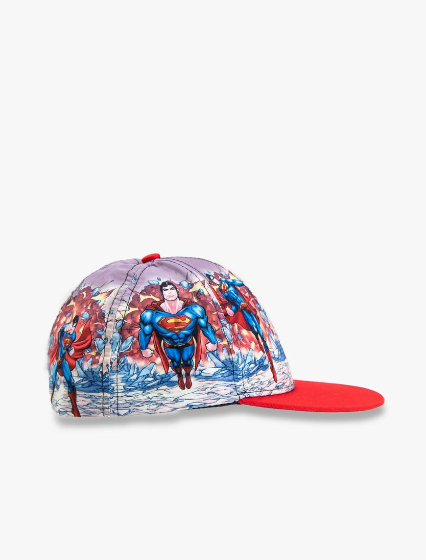  Erkek Çocuk Superman Desenli Şapka