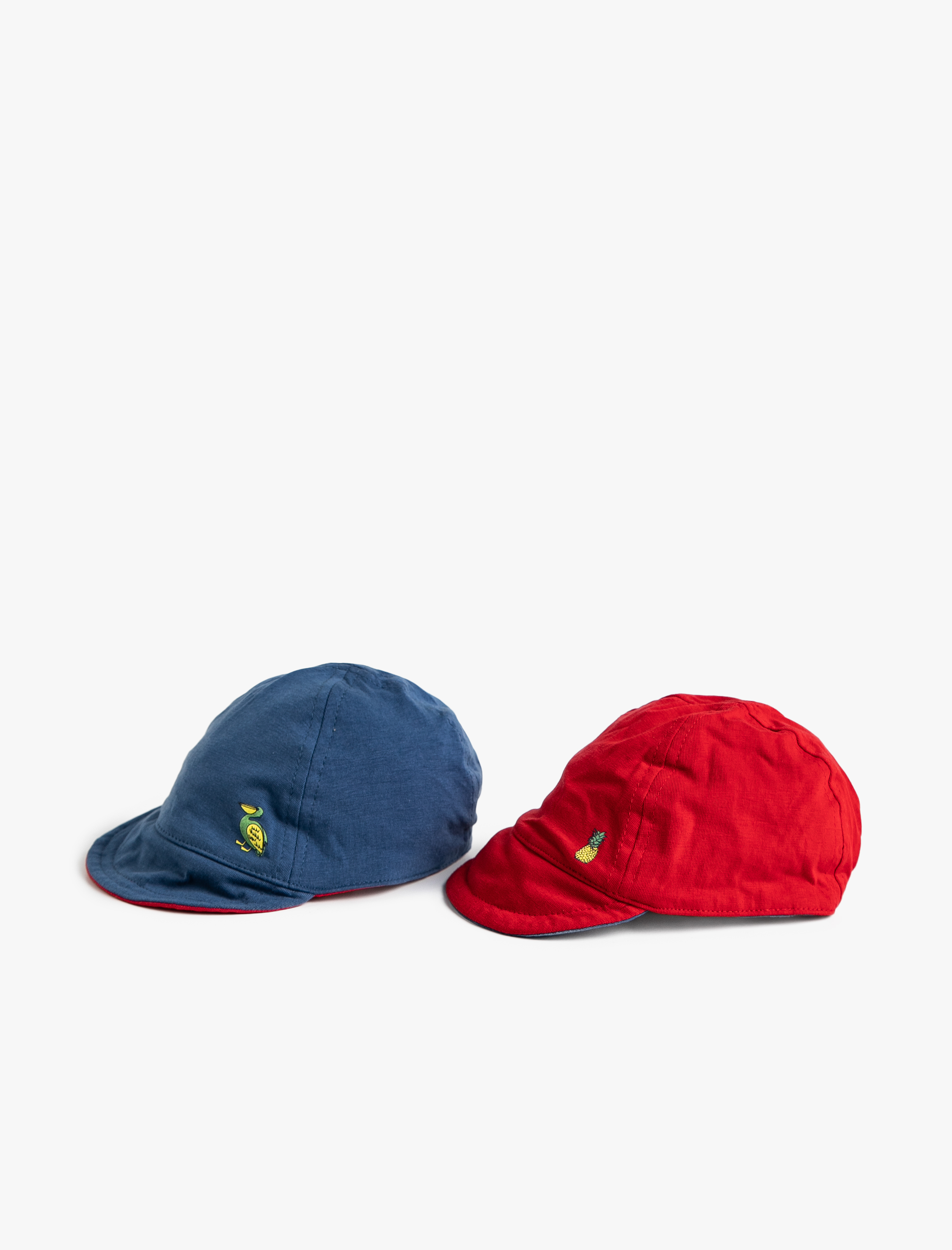  Erkek Bebek 2'li Cap Şapka