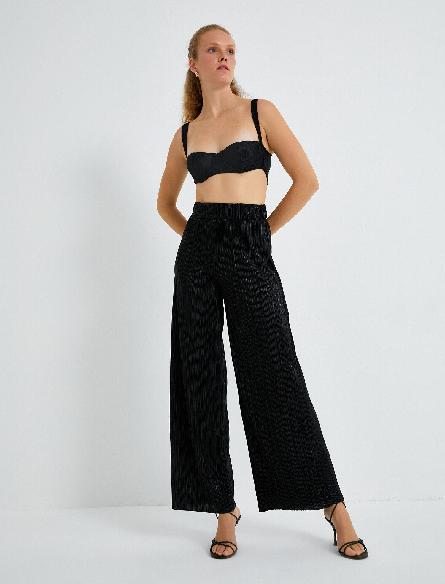   Pilili Bol Paça Pantolon