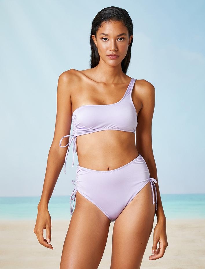  İpli Düşük Bel Bikini Alt