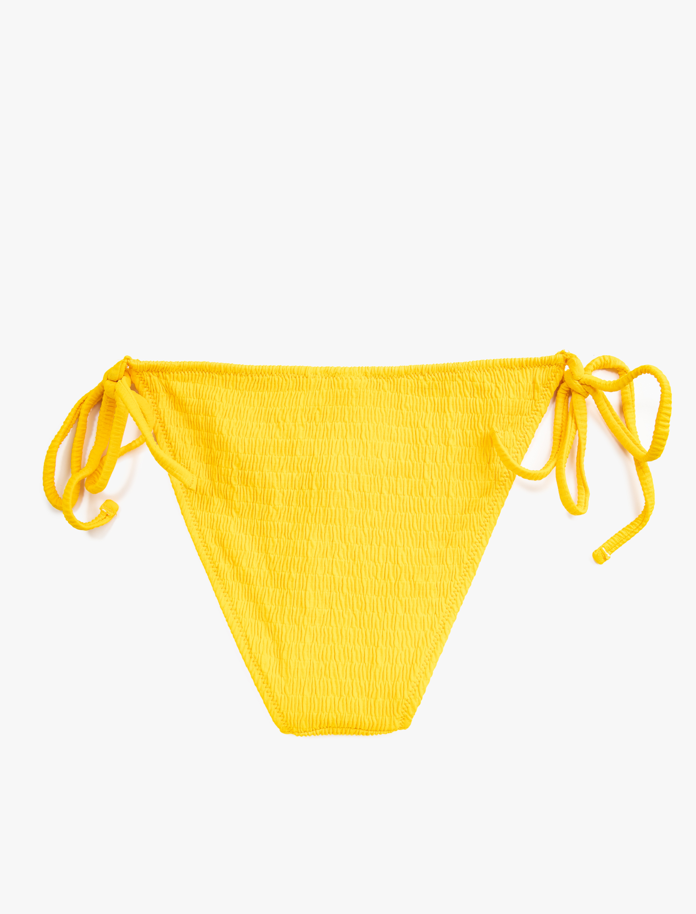   Bikini Altı Yanları Bağlama Detaylı