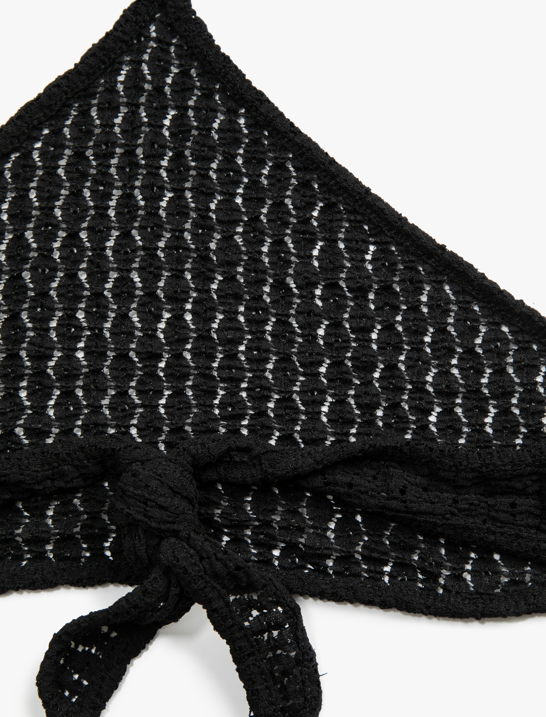 Halter Yaka Bikini Üstü