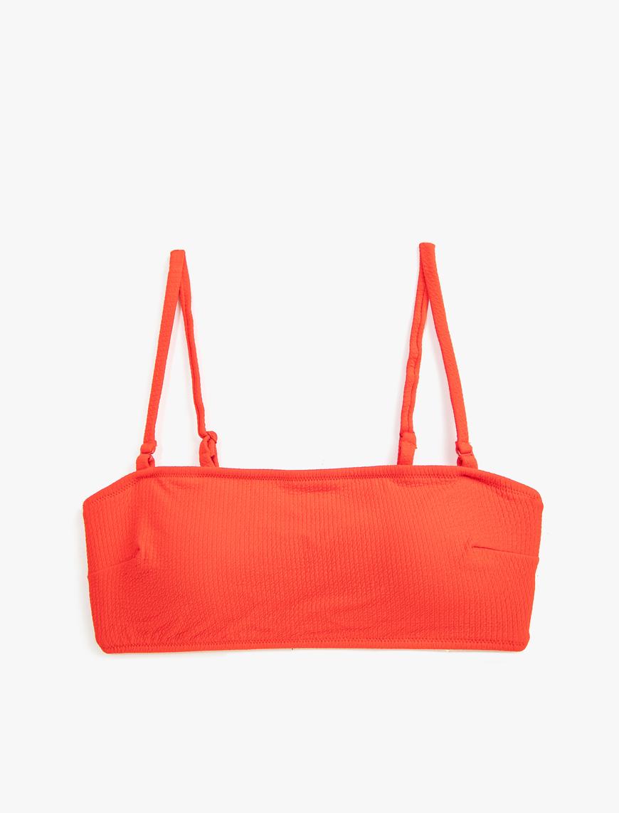   Bikini Üstü Dolgulu Dokulu