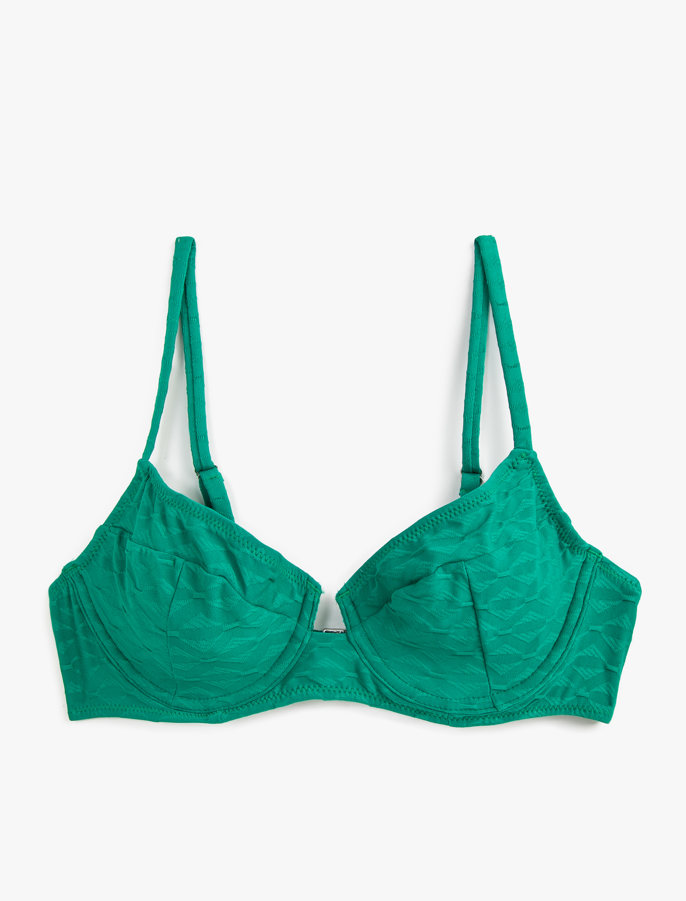 Balenli Bikini Üstü