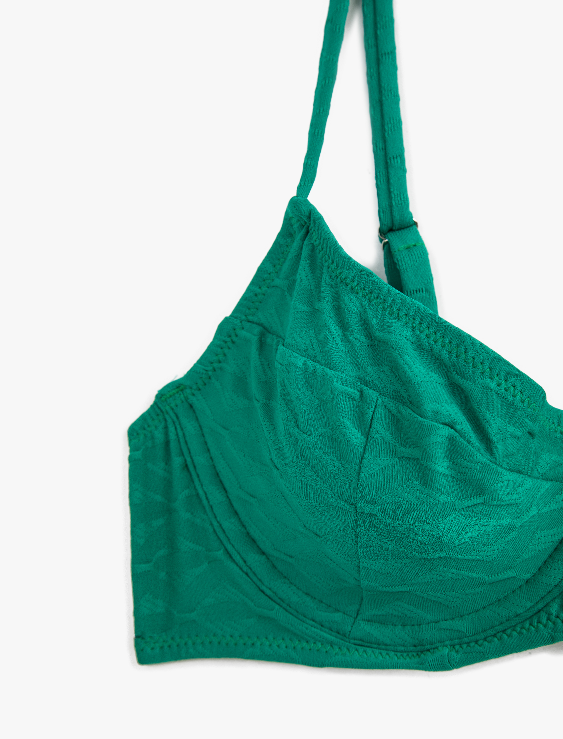 Balenli Bikini Üstü