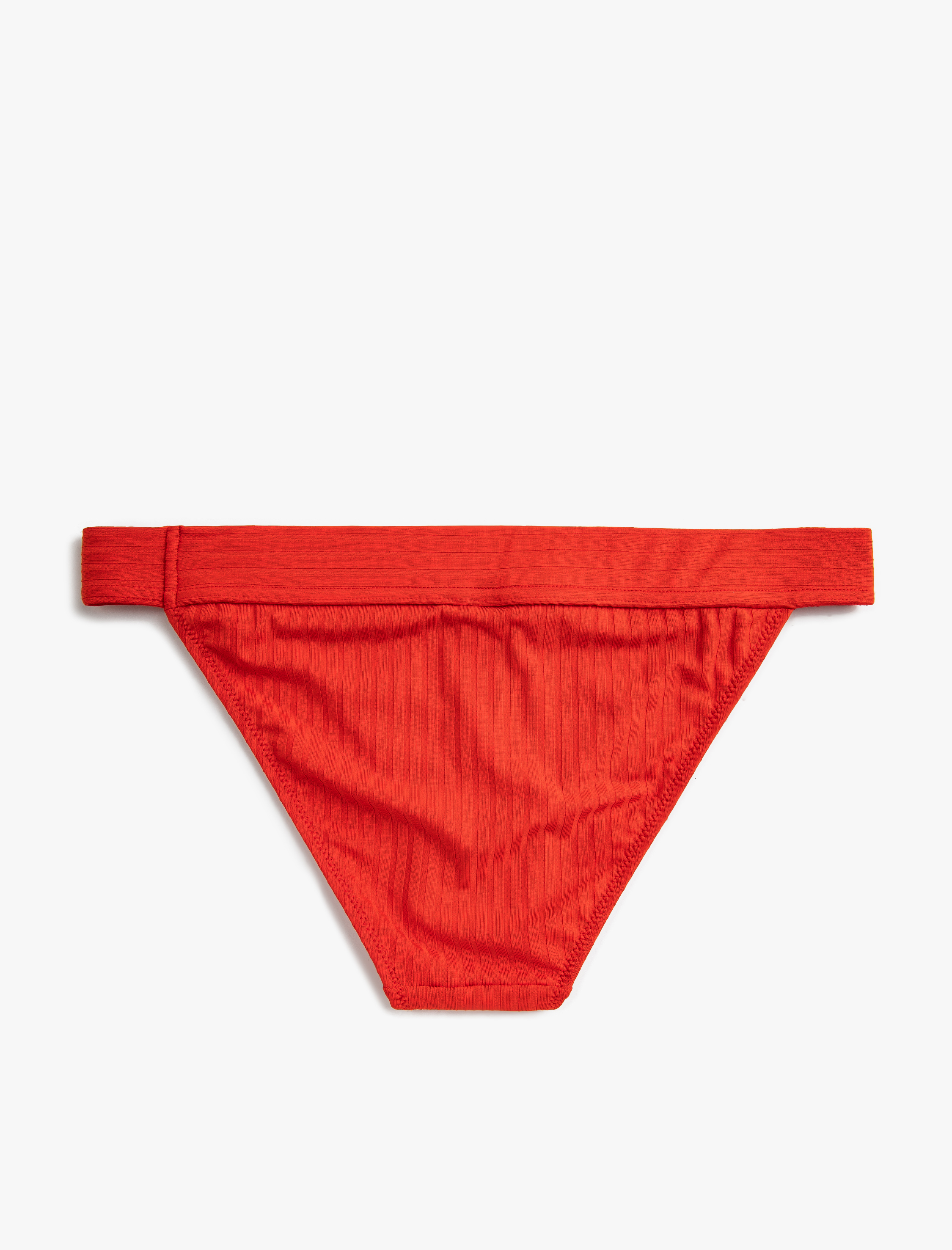   Normal Bel Bikini Alt Çizgili