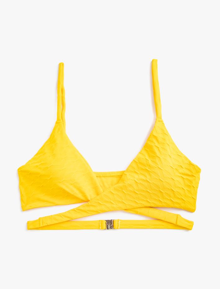  Çapraz Bağlamalı Bikini Üstü