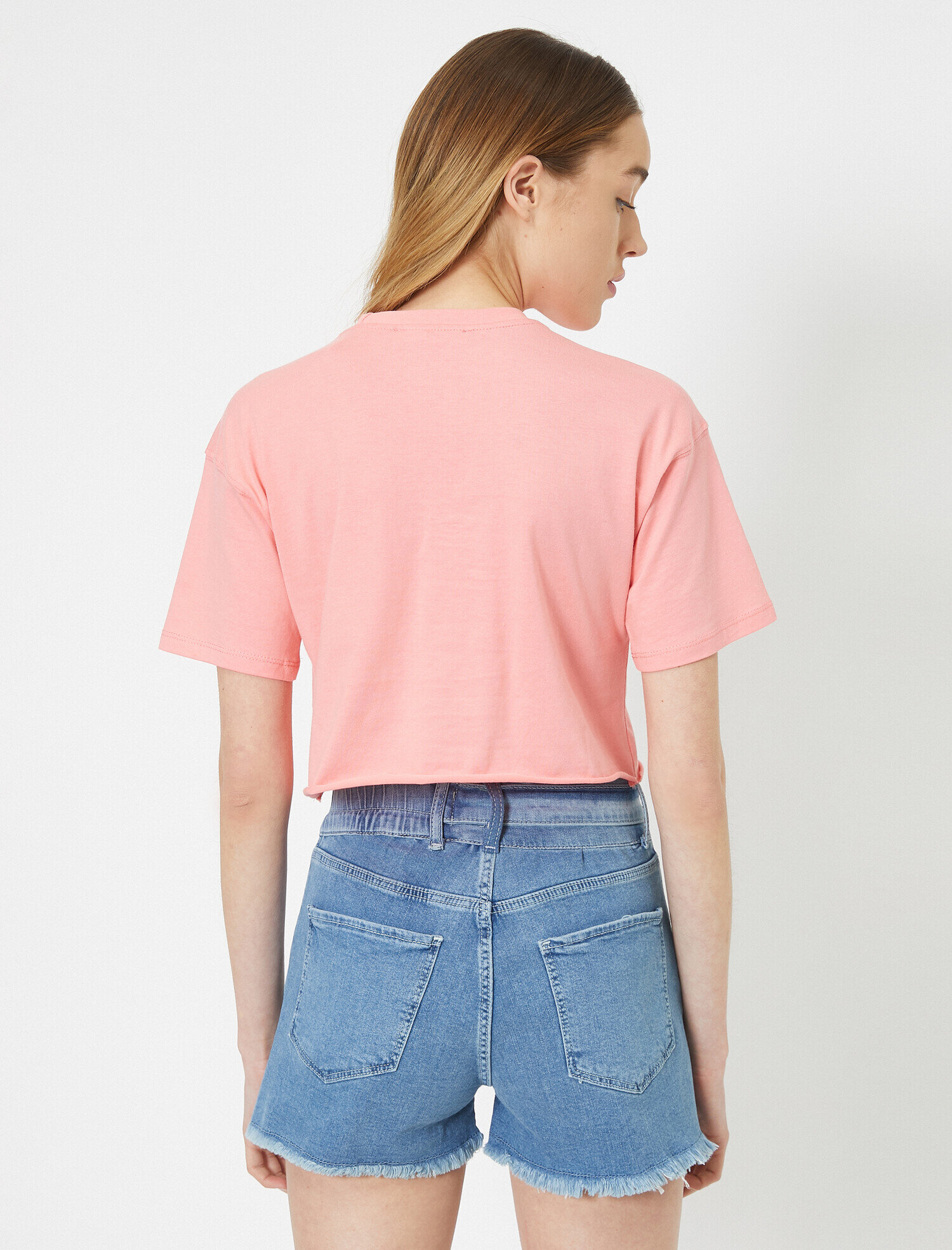   Bisiklet Yaka Tişört