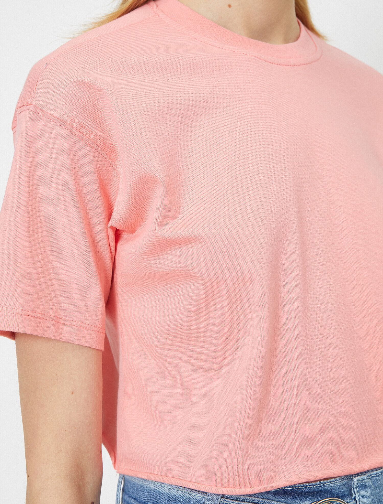   Bisiklet Yaka Tişört