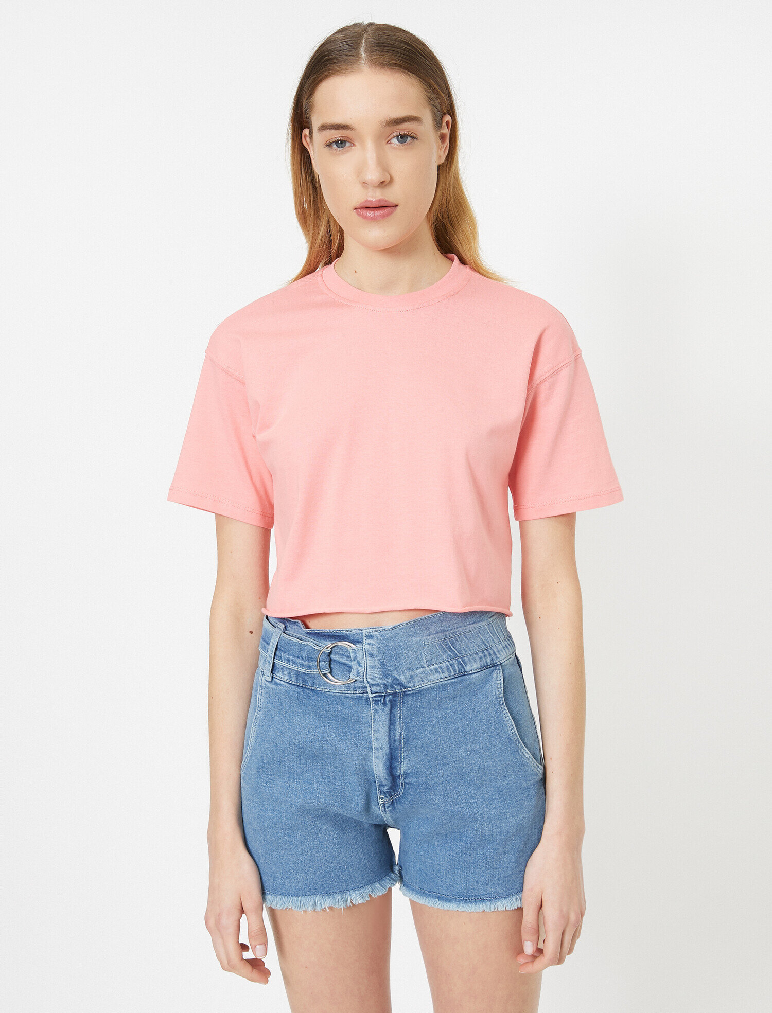   Bisiklet Yaka Tişört