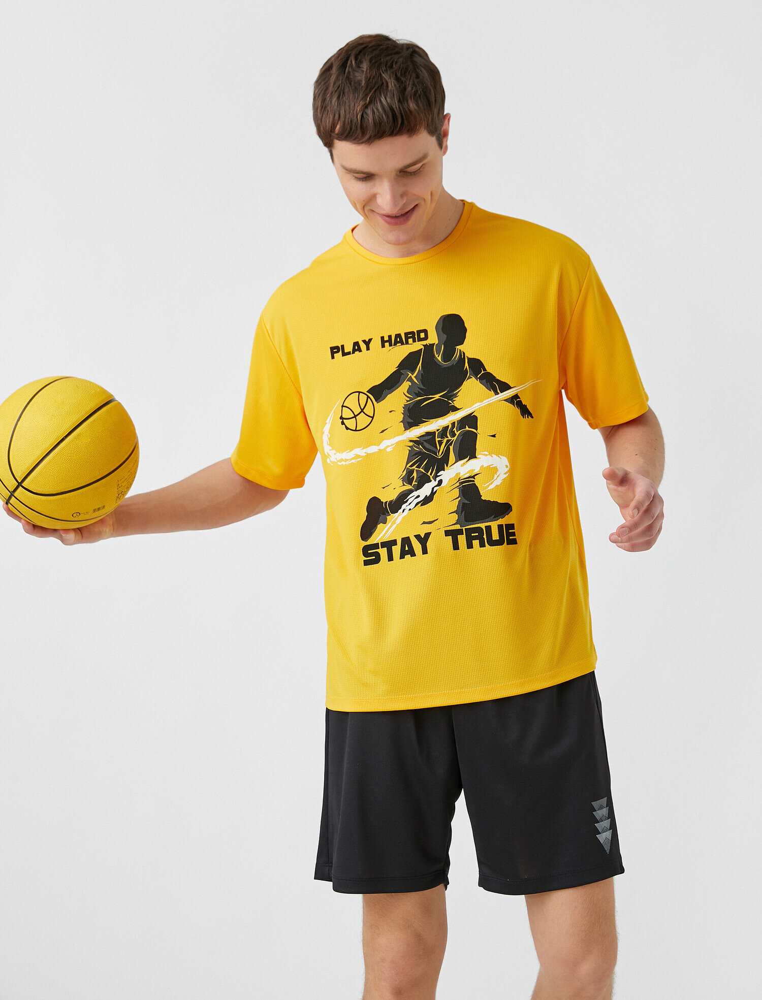   Basketbol Baskılı Spor Tişört