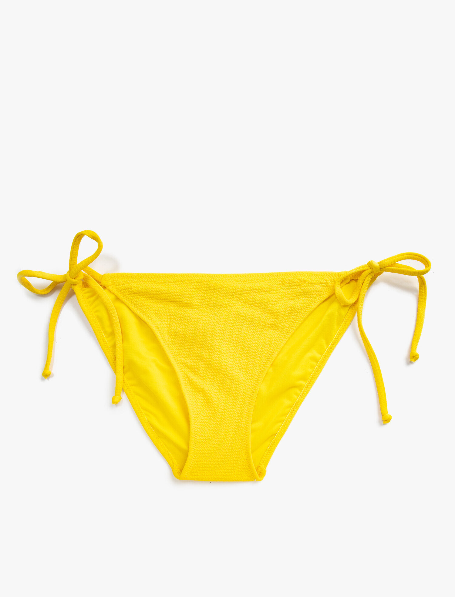   Bağlama Detaylı Bikini Alt