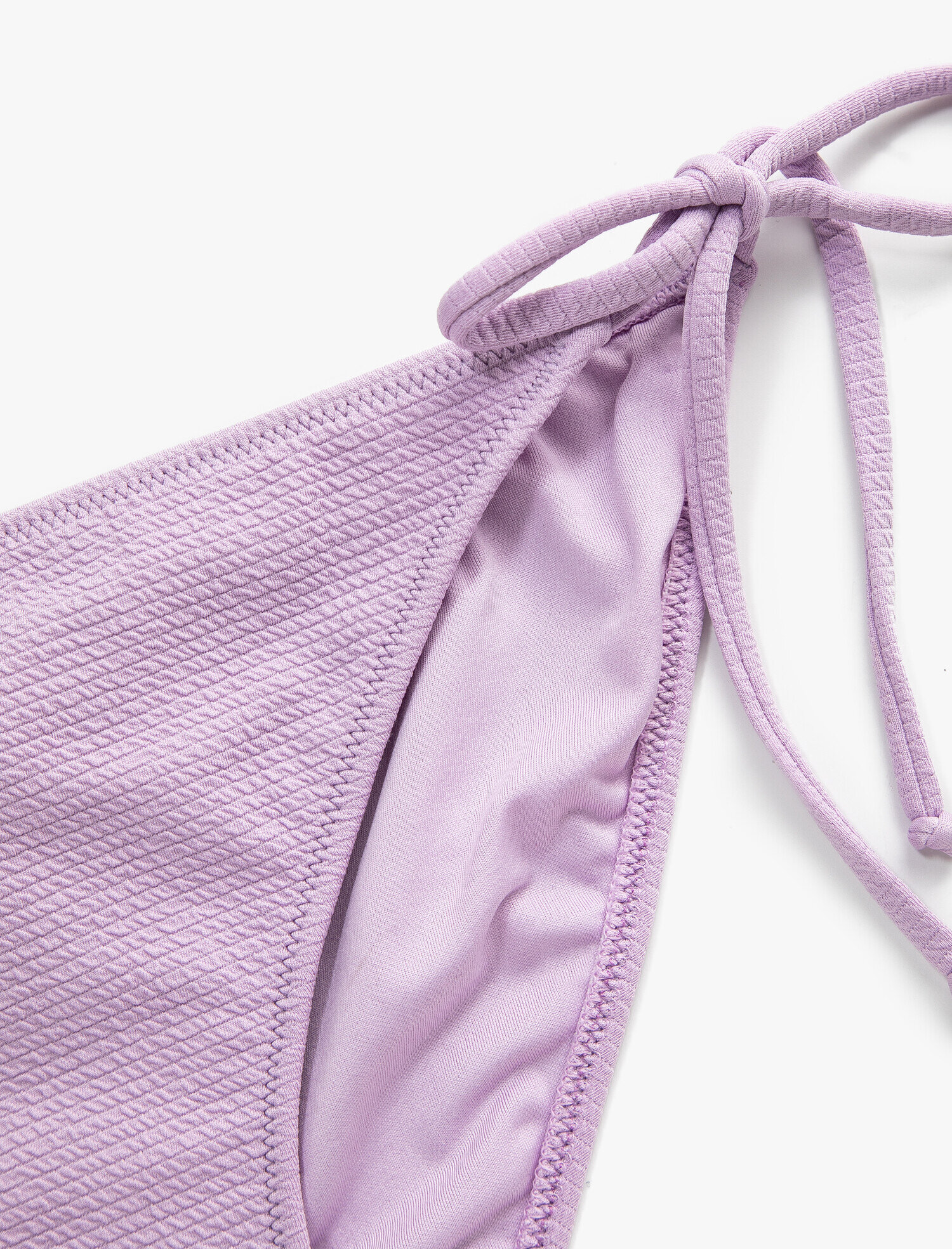   Bağlama Detaylı Bikini Alt