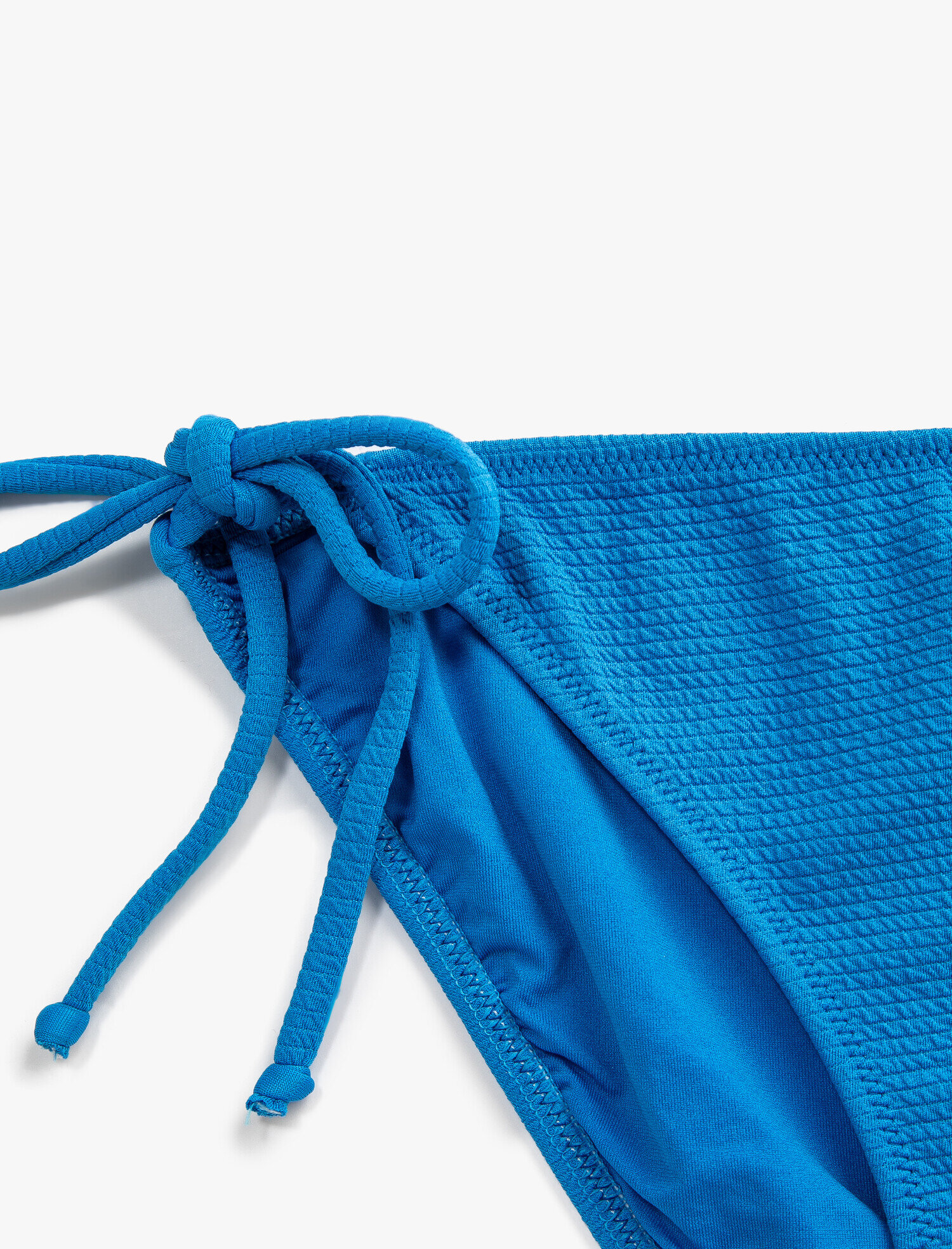   Bağlama Detaylı Bikini Alt