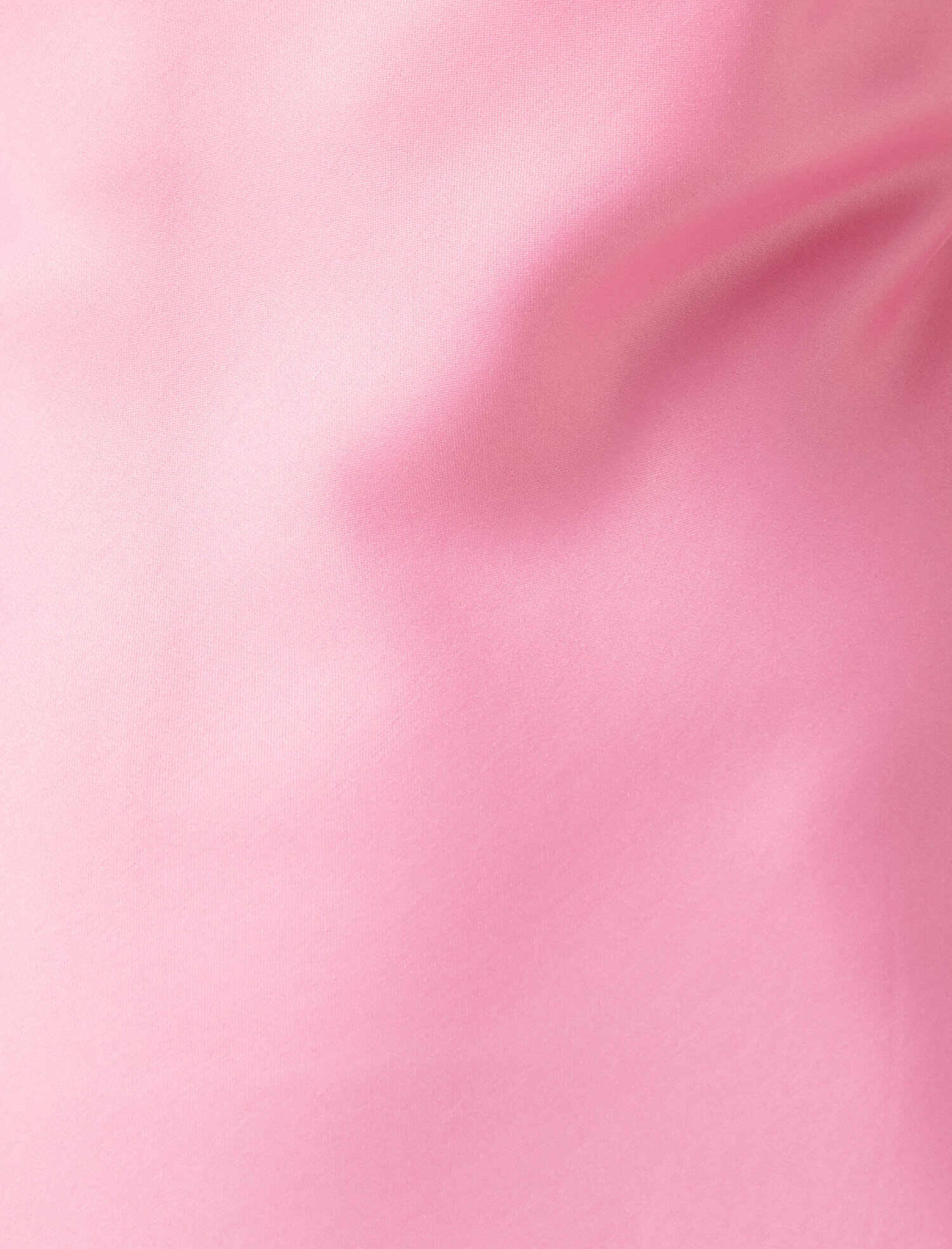   Mini Saten Elbise Zincir Askılı