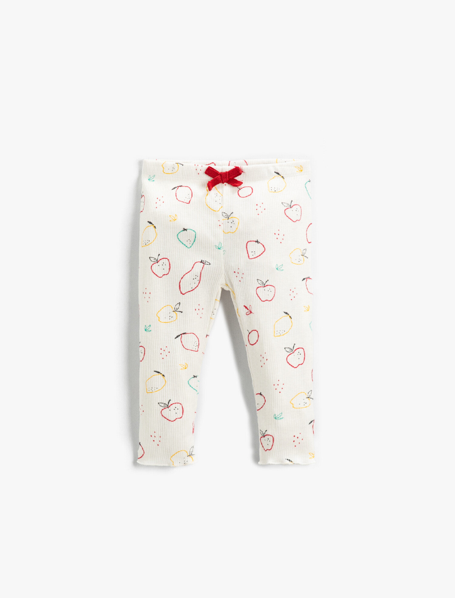  Kız Bebek Meyve Baskılı Tayt