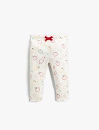 Meyve Baskılı Tayt