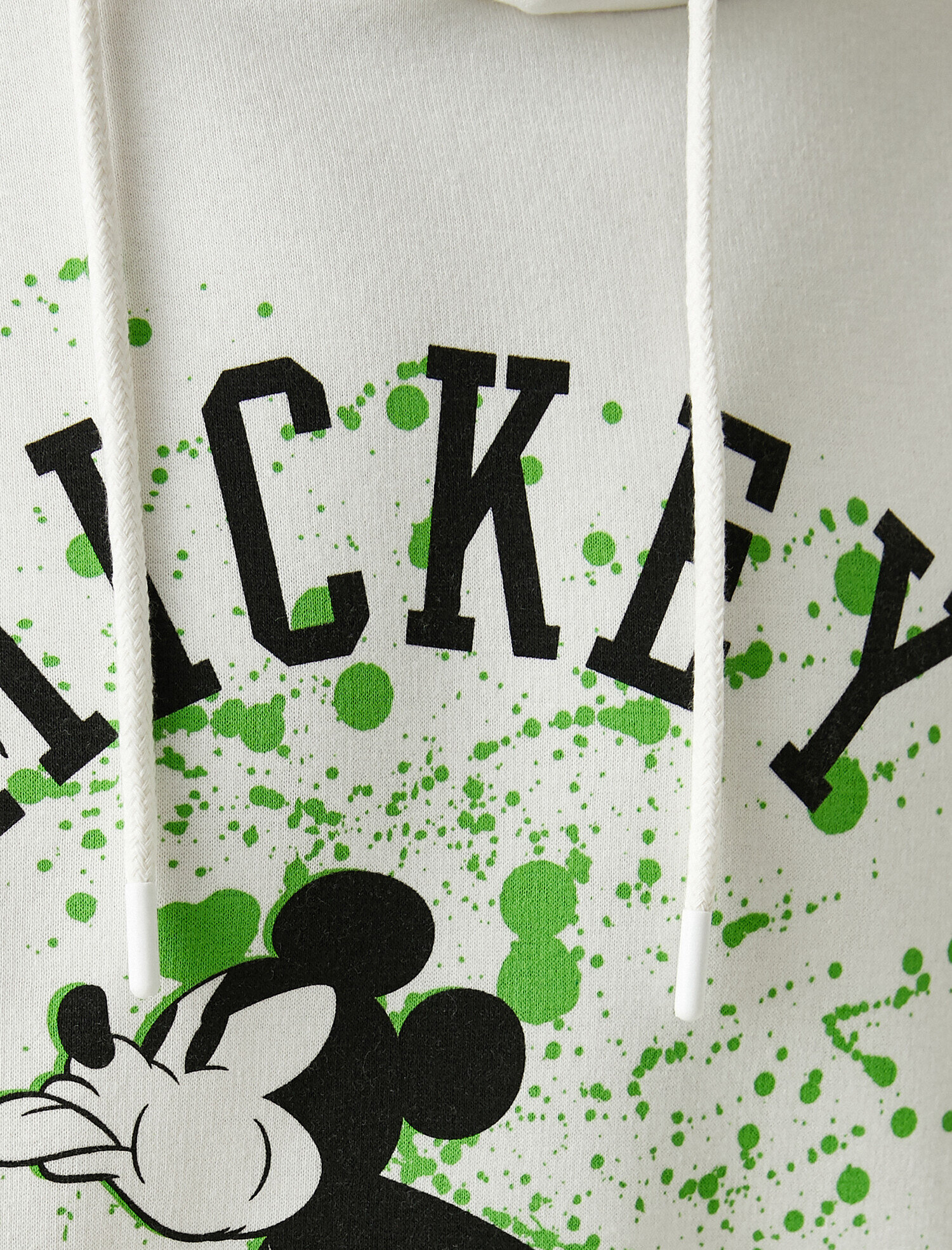   Mickey Mouse Kapüşonlu Sweatshirt Lisanslı Baskılı