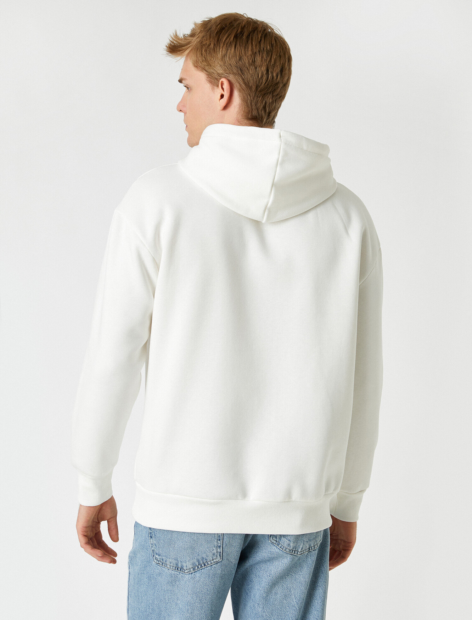   Mickey Mouse Kapüşonlu Sweatshirt Lisanslı Baskılı