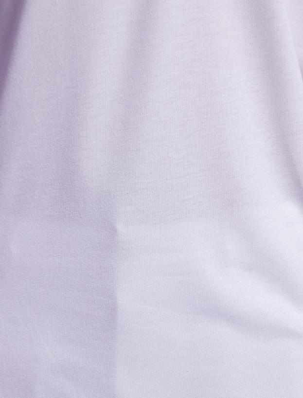   Basic Tişört Bisiklet Yaka