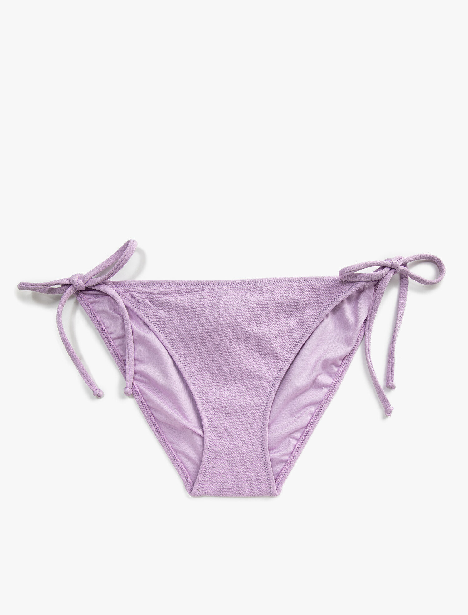   Bağlama Detaylı Bikini Alt