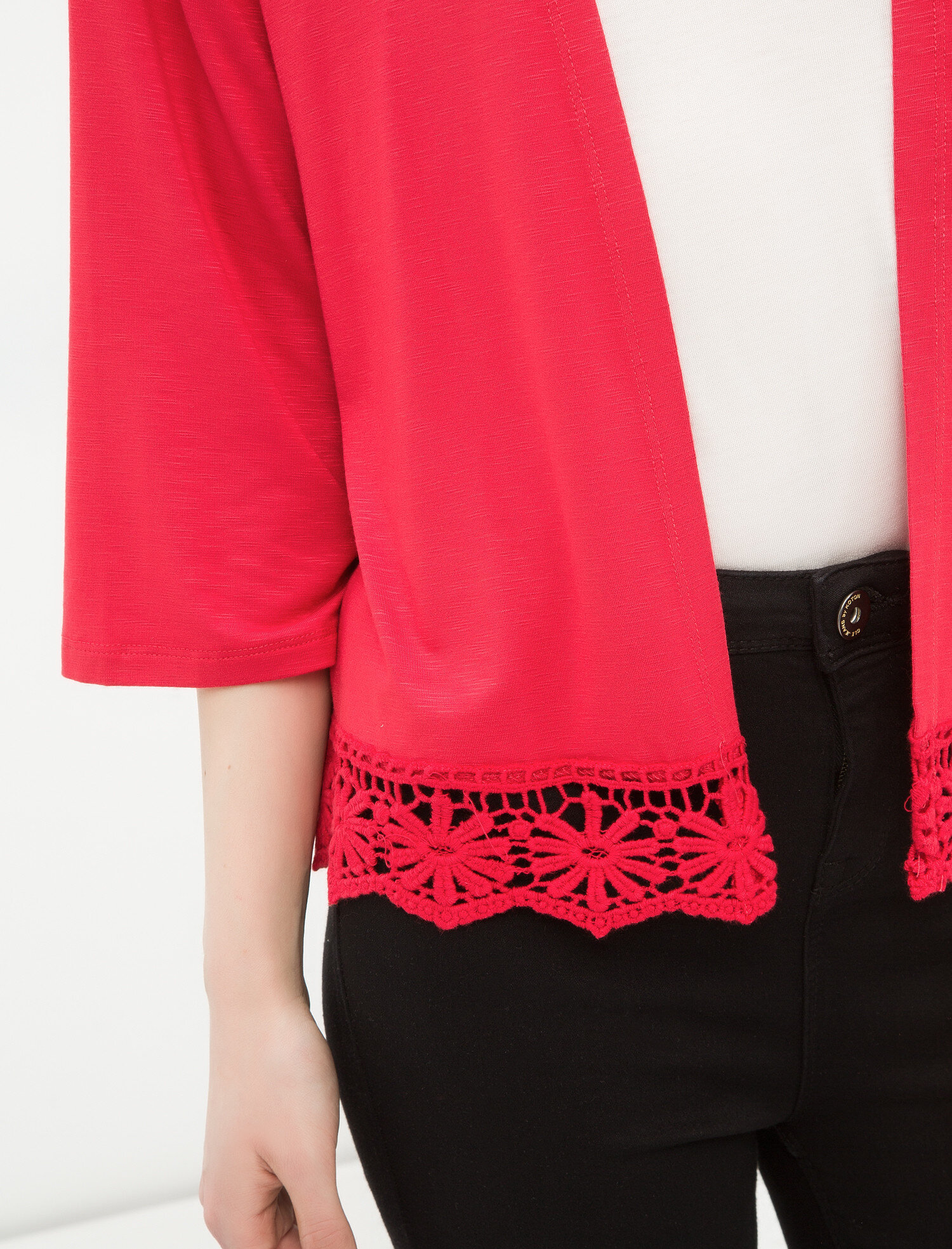   Dantel Detaylı Bolero