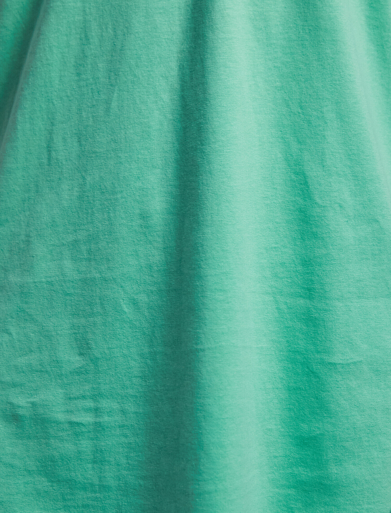   Basic Oversize Tişört Bisiklet Yaka