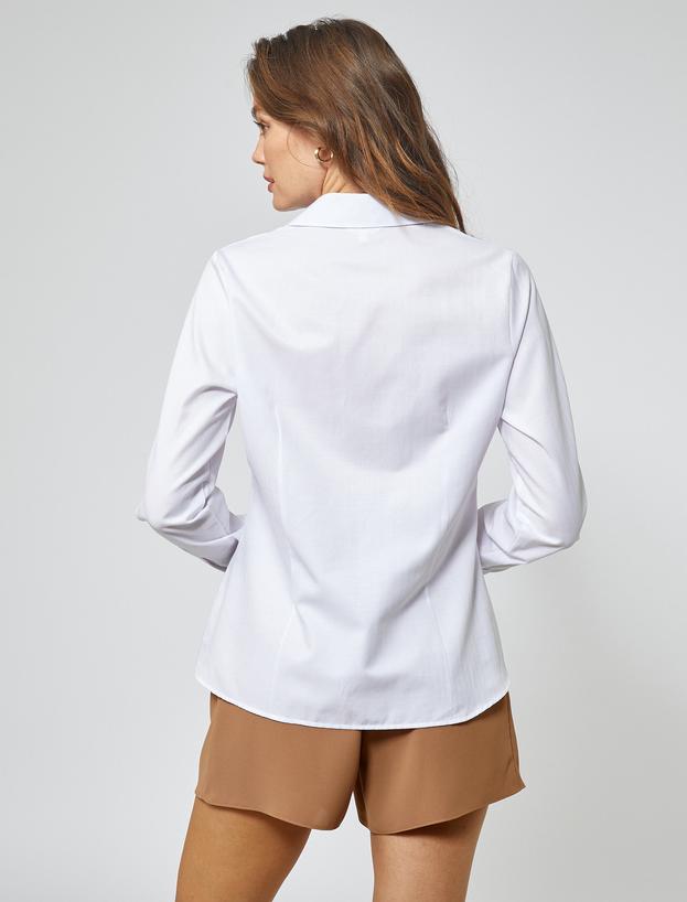   Uzun Kollu Basic Gömlek