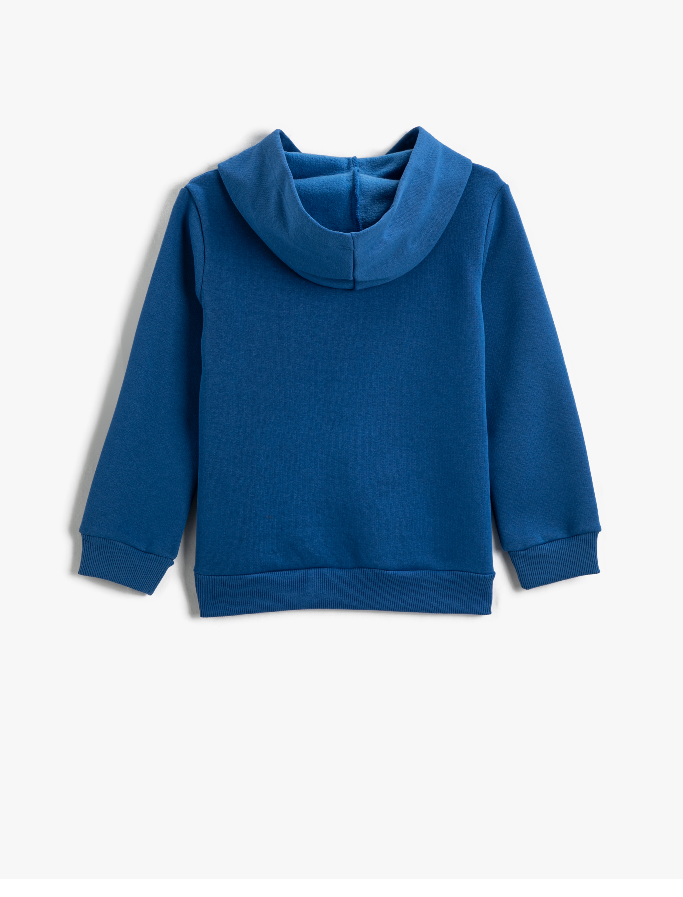  Erkek Çocuk Basic Kapüşonlu Sweatshirt Baskı Detaylı