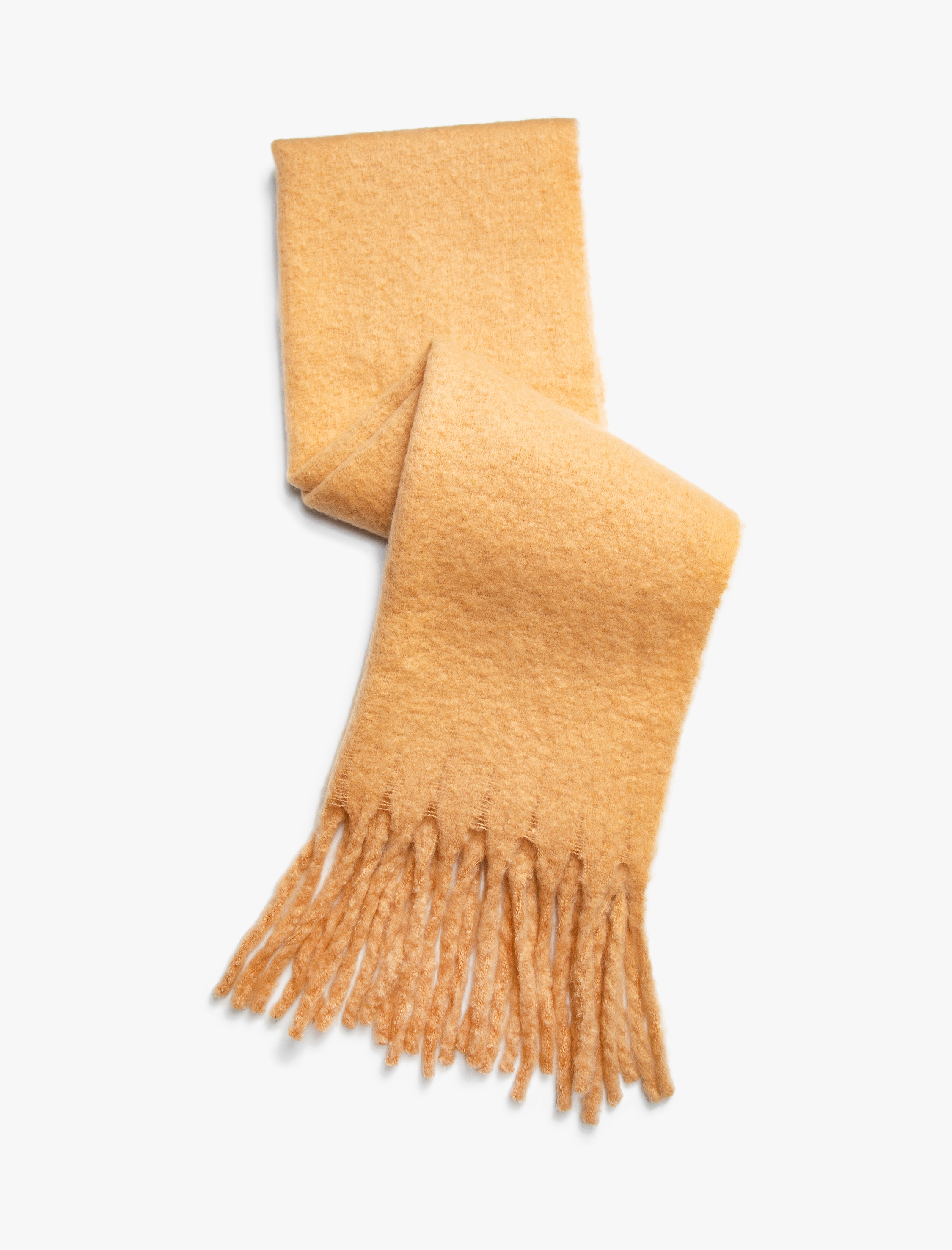  Kadın Basic Atkı Püskül Detaylı