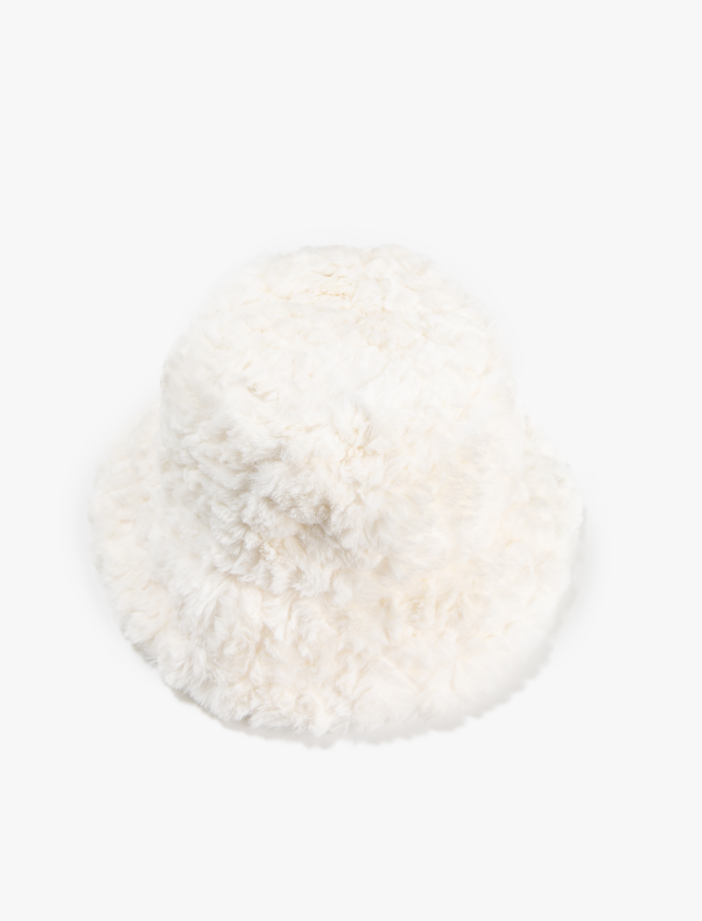  Kadın Peluş Bucket Şapka
