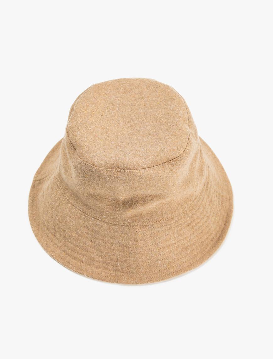  Kadın Basic Bucket Şapka