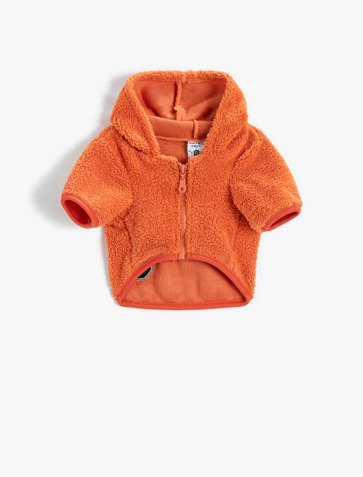  Peluş Kapüşonlu Köpek Sweatshirt