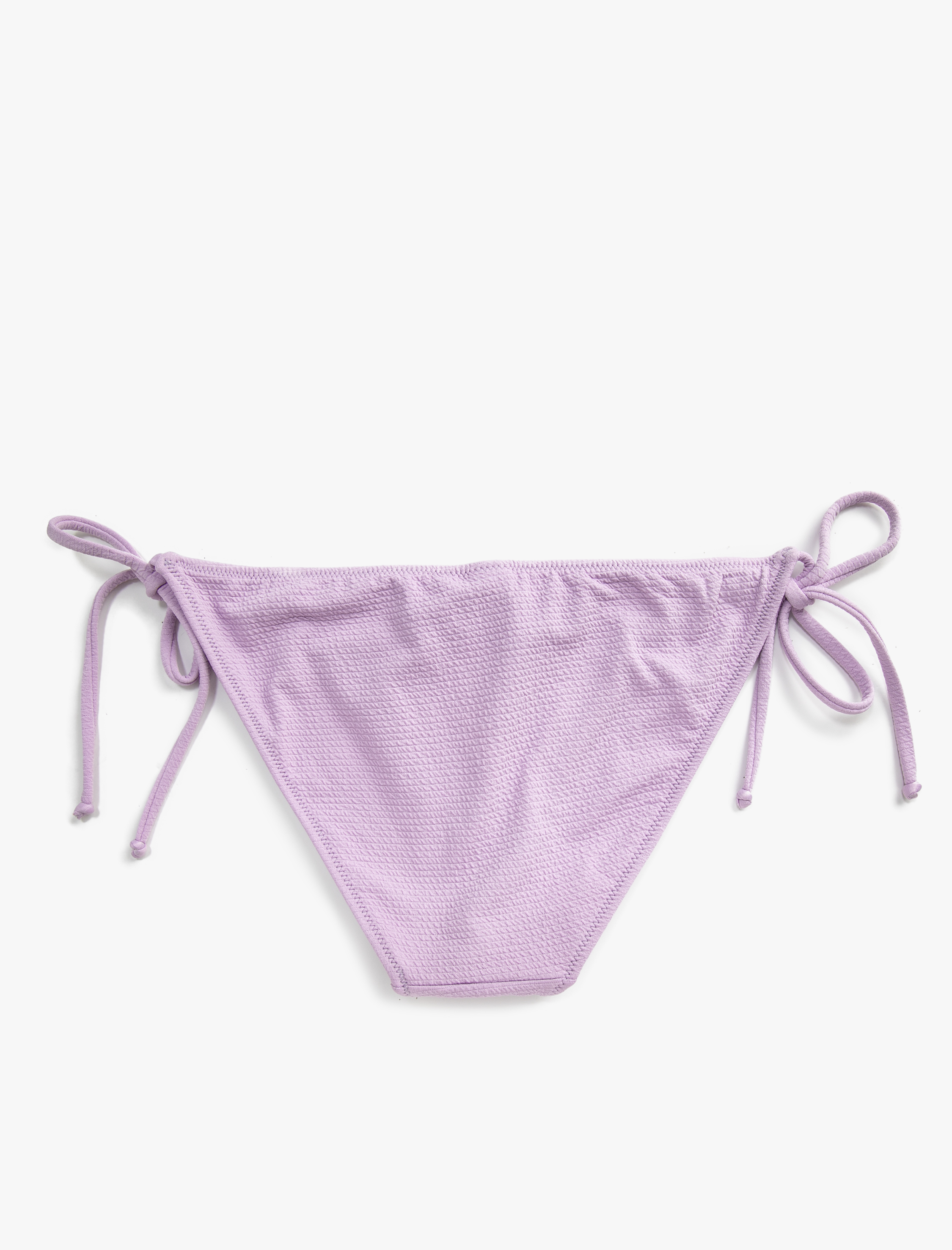   Bağlama Detaylı Bikini Alt