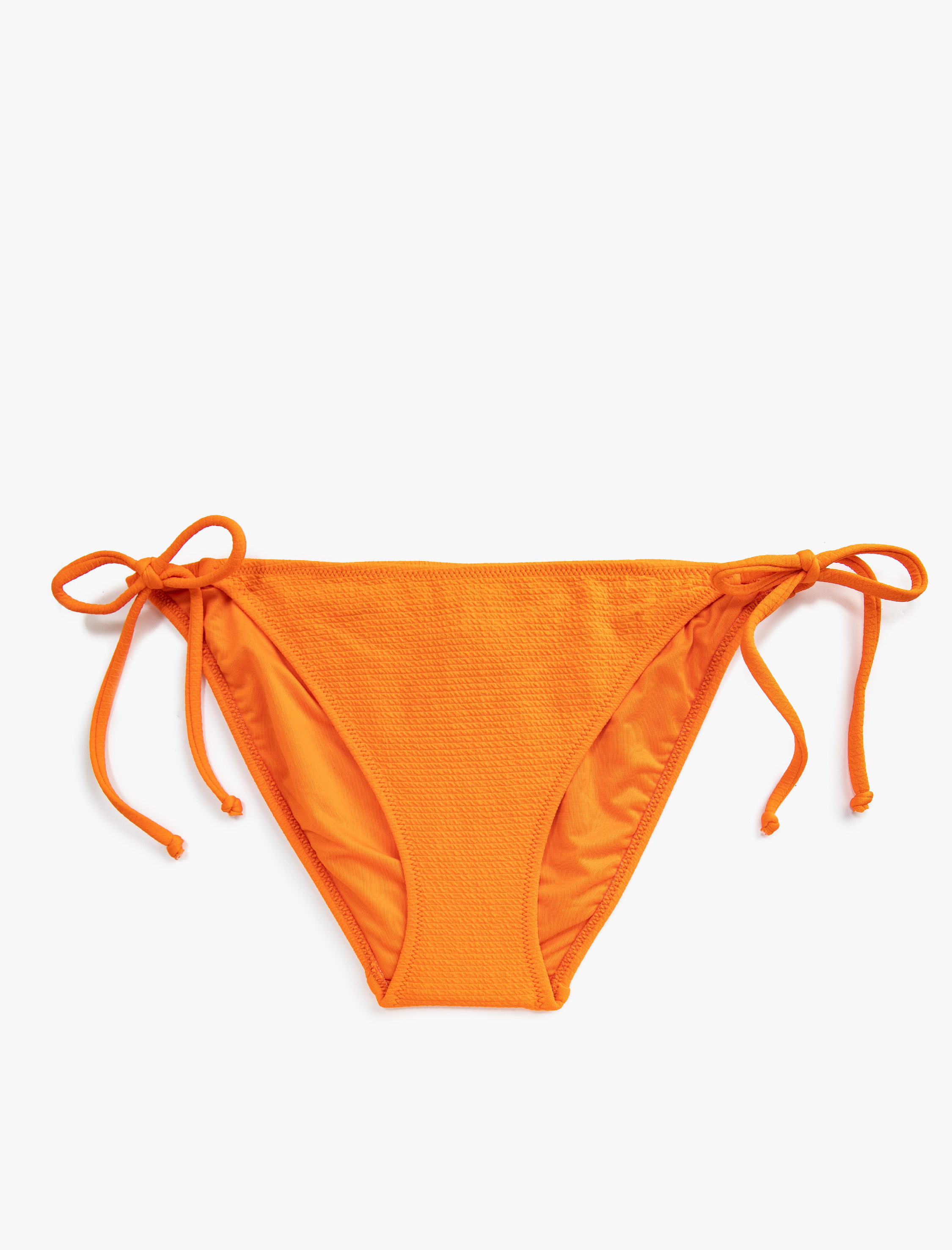   Bağlama Detaylı Bikini Alt