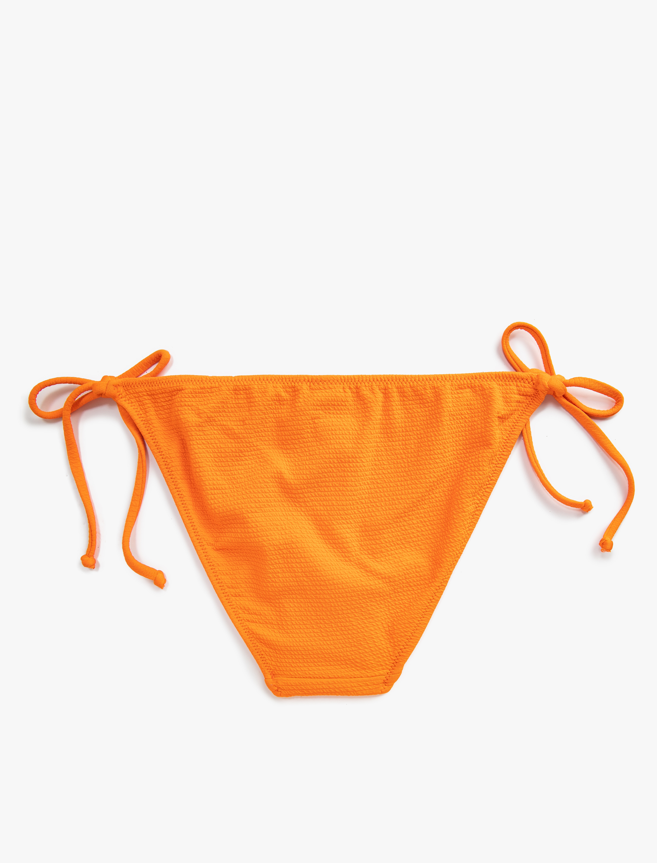   Bağlama Detaylı Bikini Alt