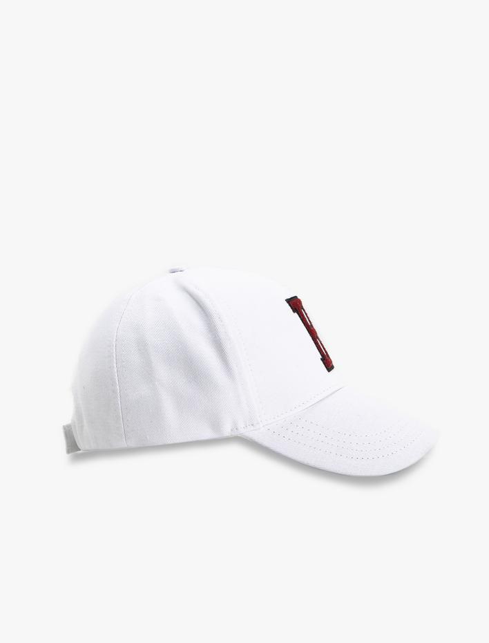 Kadın İşlemeli Pamuklu Şapka