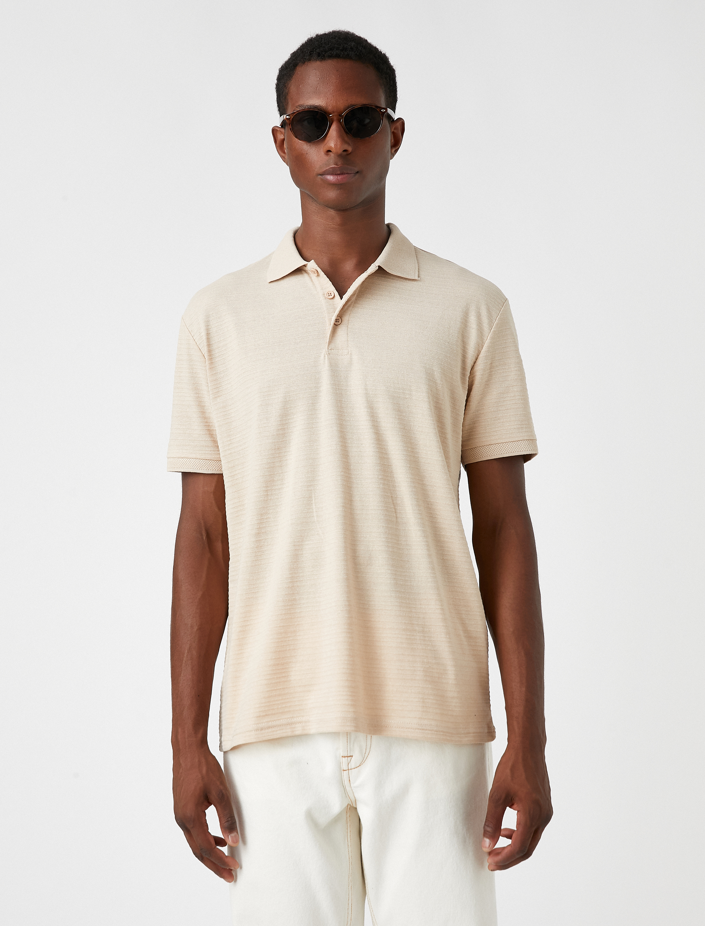   Regular Fit Polo Yaka Tişört